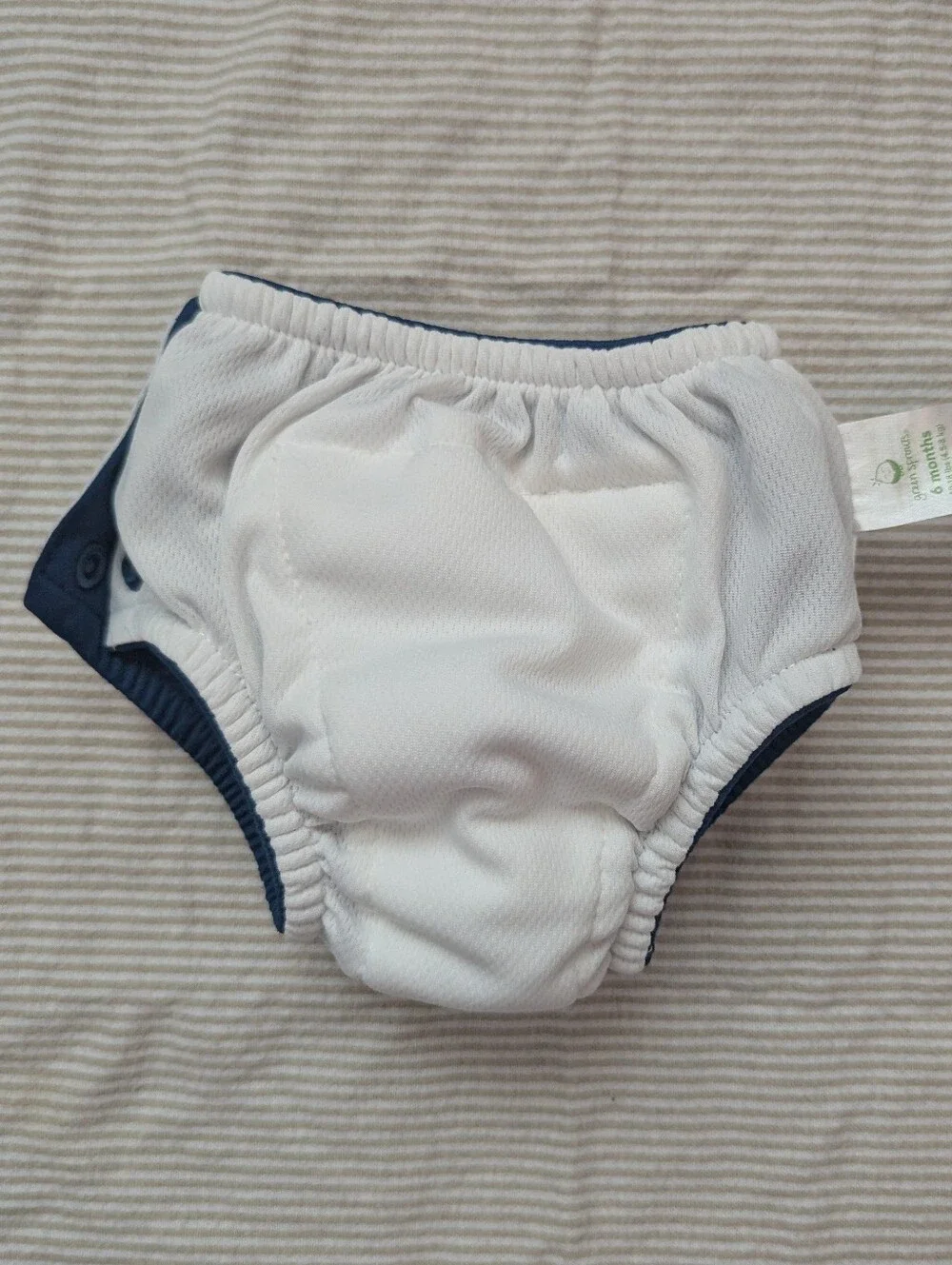 Navy Blue Swim Diaper